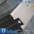 Didtek pneumatic actuator cast steel Knife rectangular gate valve